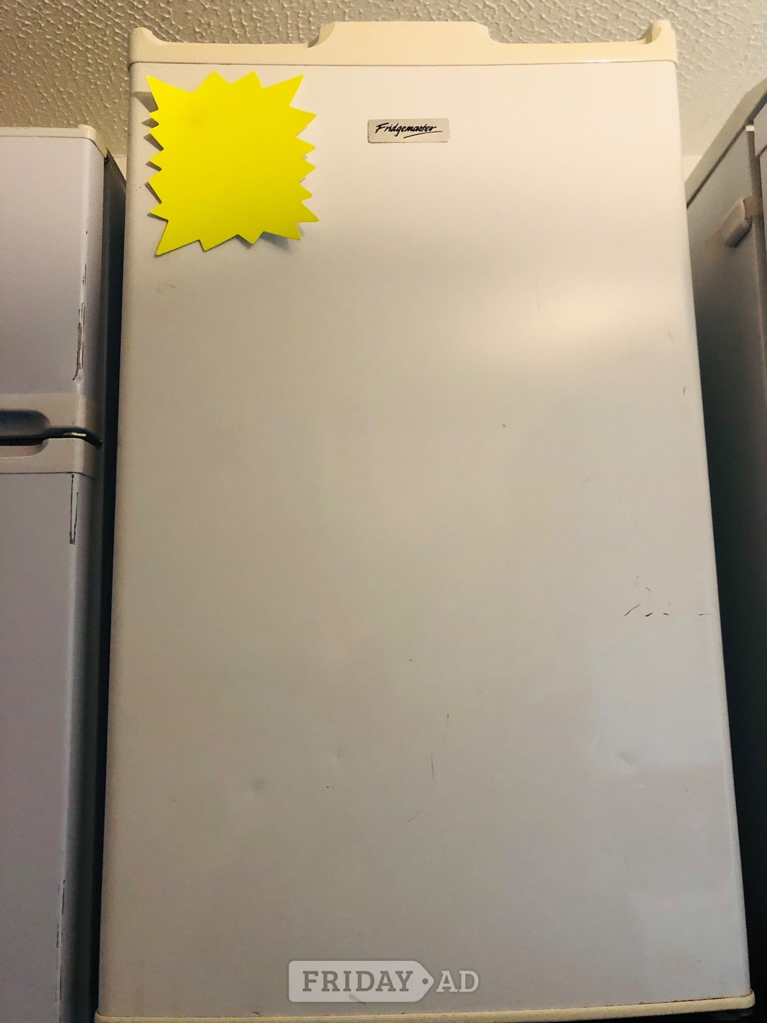 Fridge master under counter A+ class fridge 