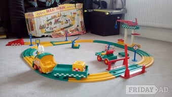 SMOBY Maxi Train set