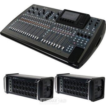 Behringer X32   2x SD16 digital mixer set