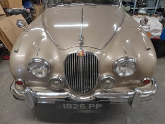 JAGUAR MK2 1964  3.4 MANUAL.O/D  35 YEAR RESTORATION 
