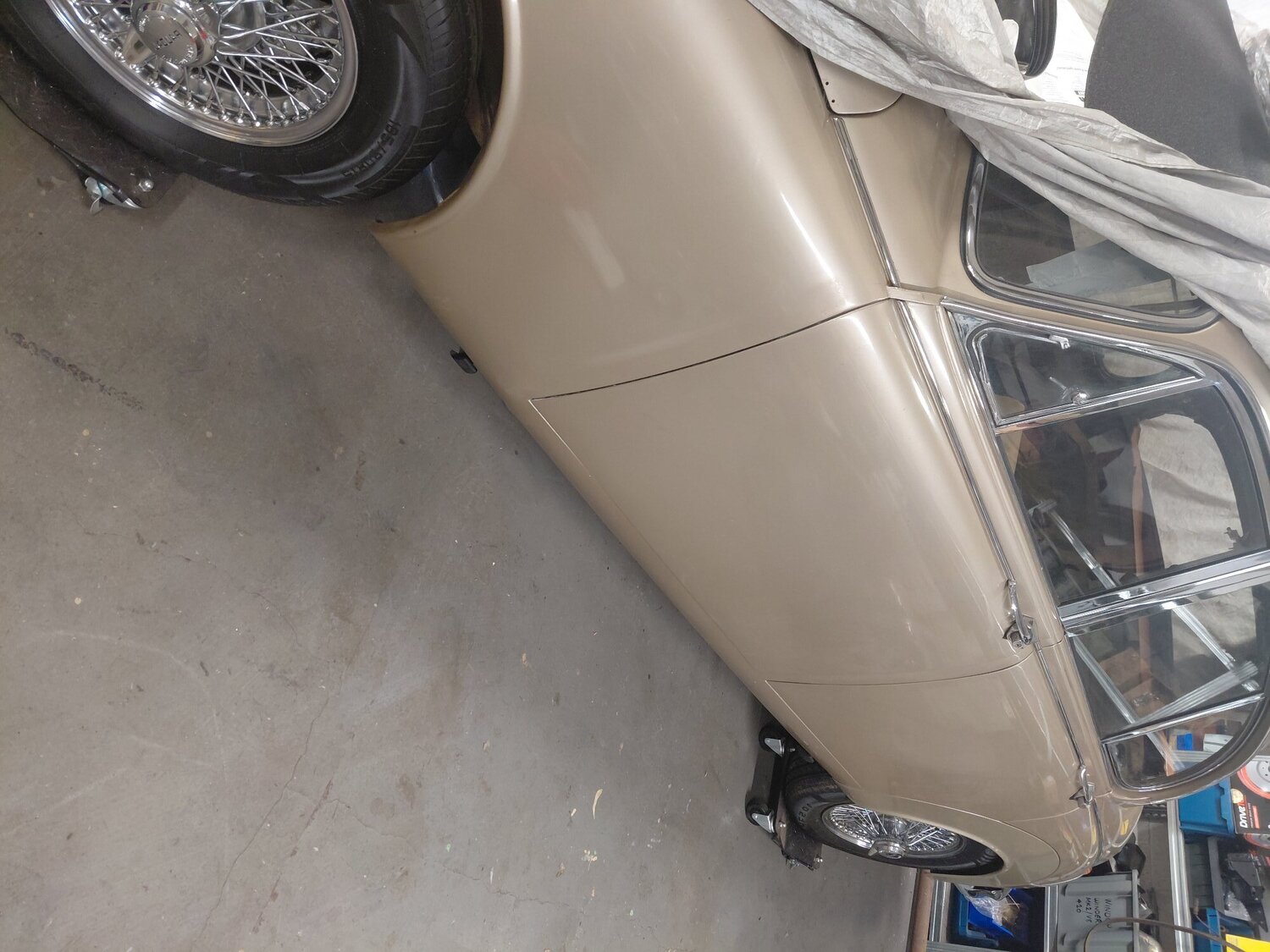 JAGUAR MK2 1964  3.4 MANUAL.O/D  35 YEAR RESTORATION  - Cars in Gloucester