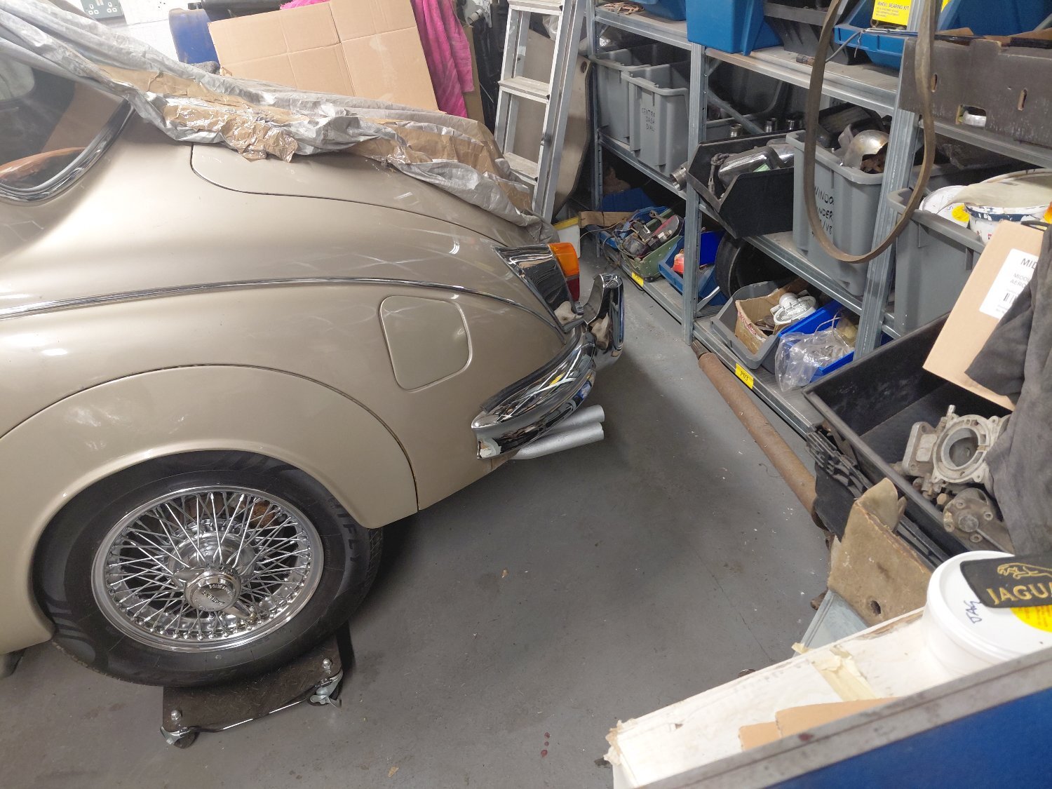 JAGUAR MK2 1964  3.4 MANUAL.O/D  35 YEAR RESTORATION  - Cars