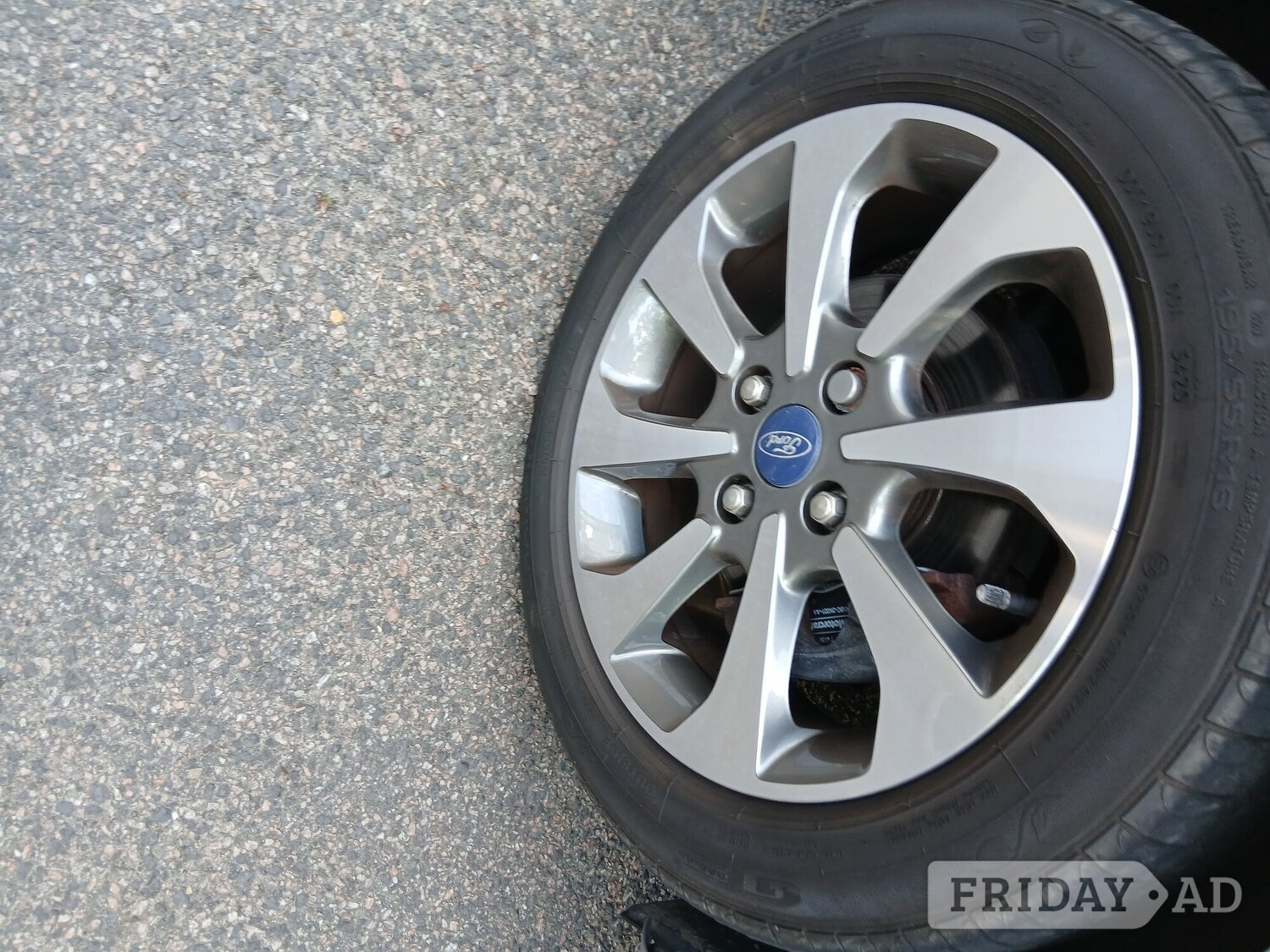 2019 ford fiesta 1.1 trend with only 46,000  - Cars in Crowborough