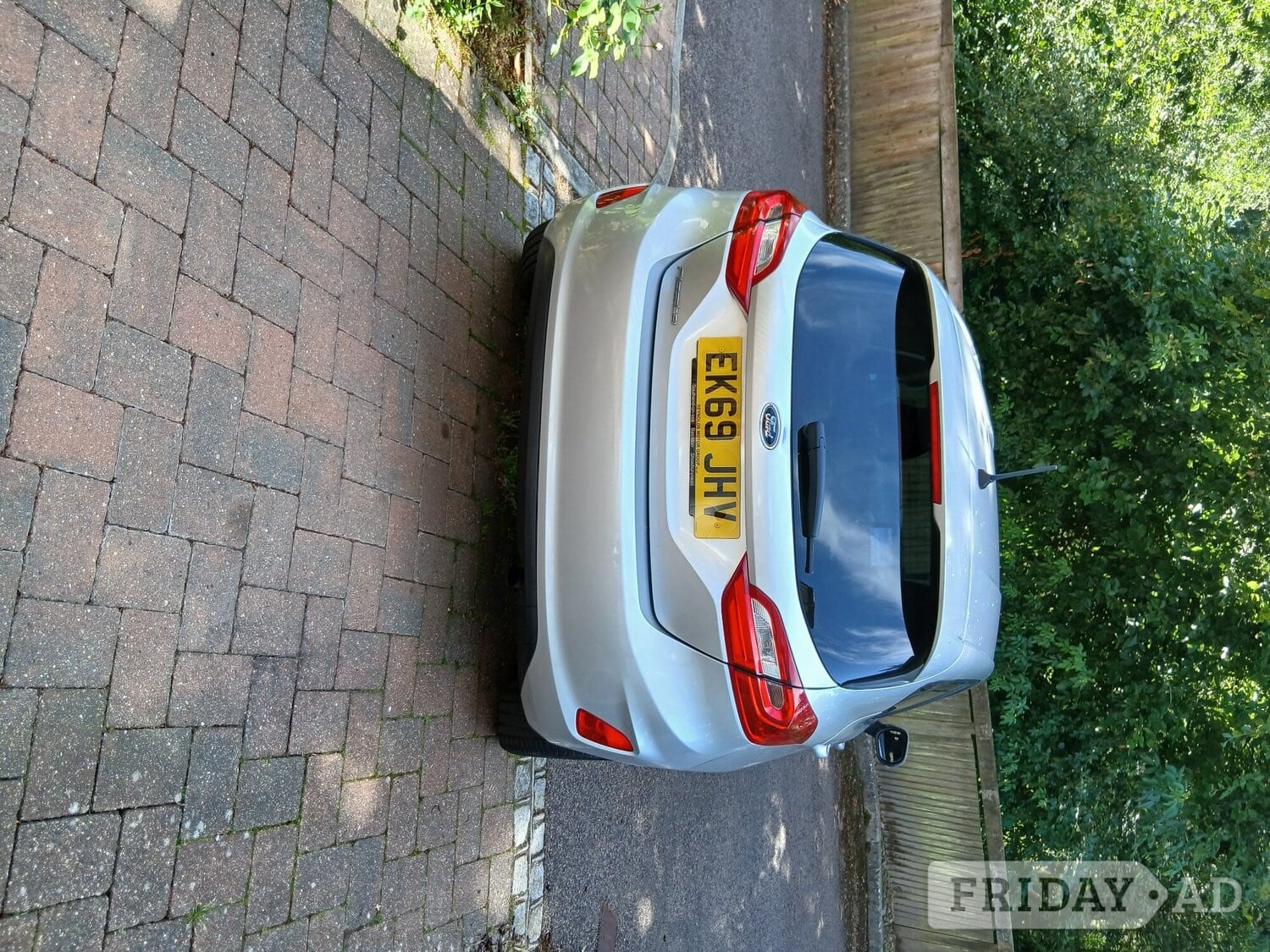 [ berth ]Ford Fiesta