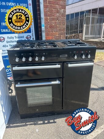RANGEMASTER 90 DUEL FUEL COOKER