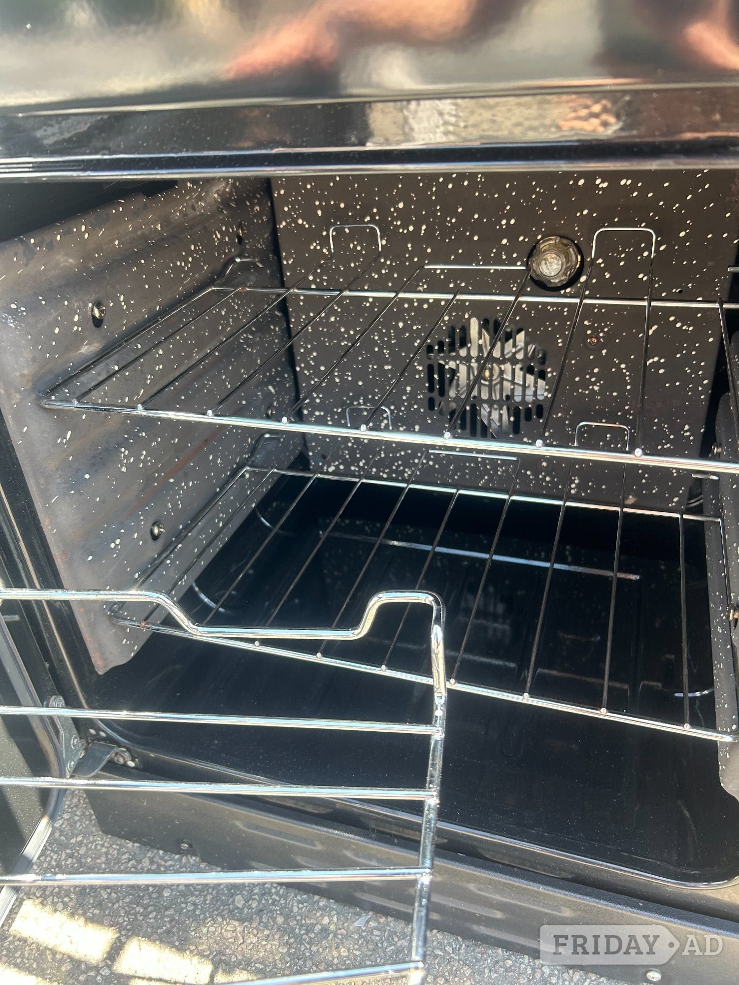 RANGEMASTER 90 DUEL FUEL COOKER - Home Appliances