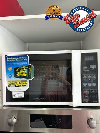DAEWOOD COMBI MICROWAVE