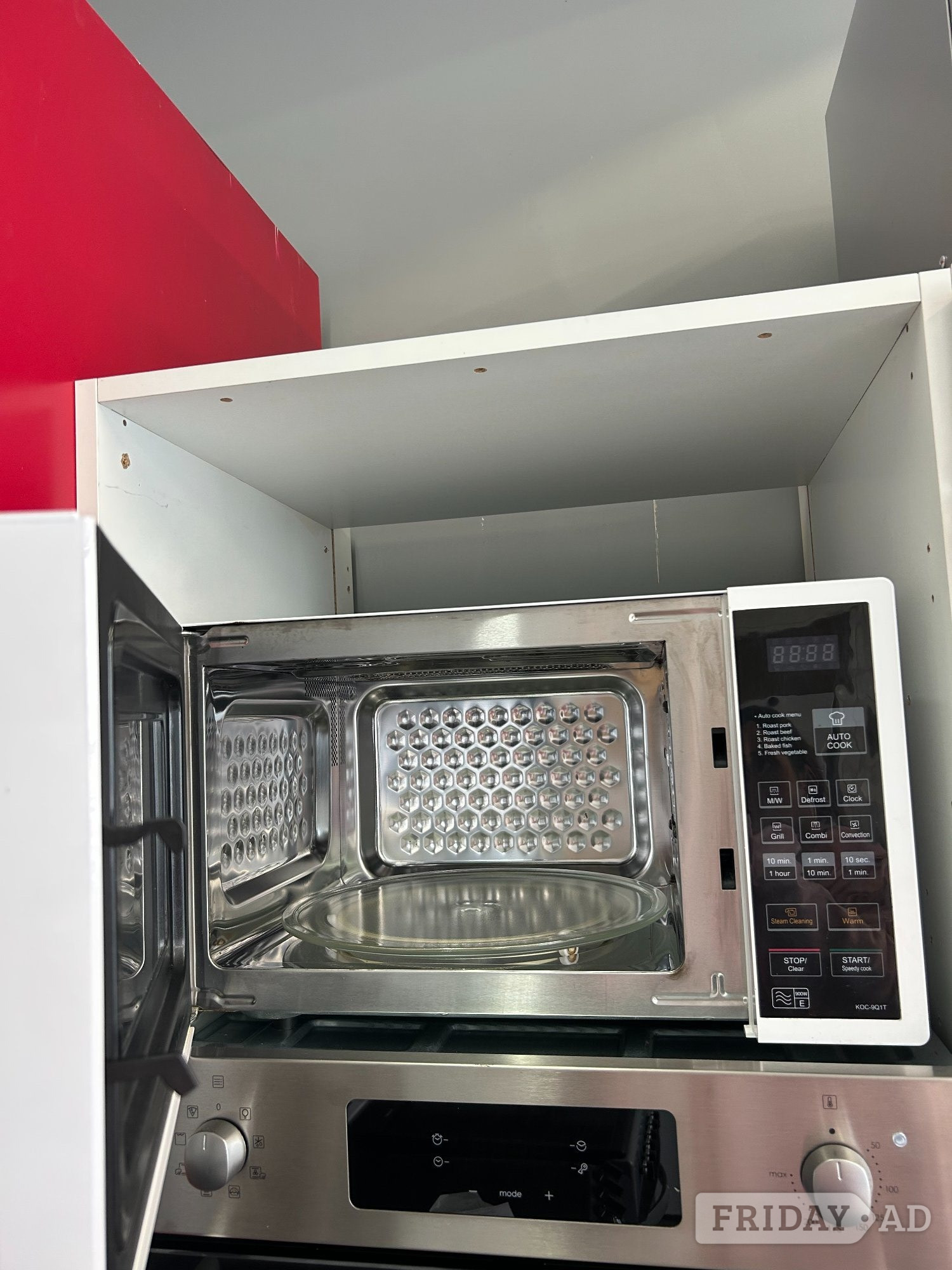 DAEWOOD COMBI MICROWAVE