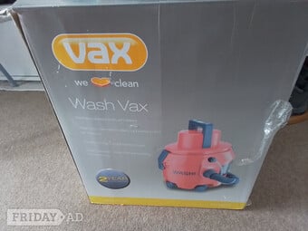 Vax carpet washer