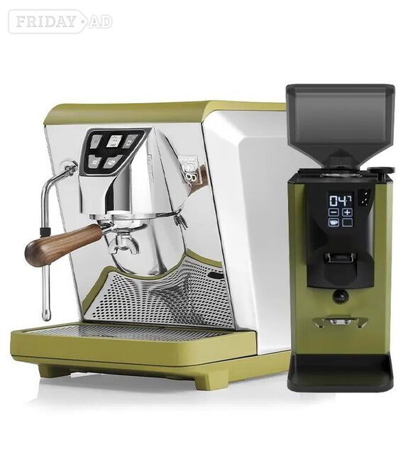 Nuova Simonelli Oscar Mood with  & DUO Guacamole