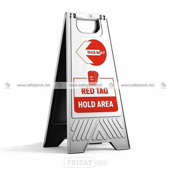 Upgrade Your Workspace with 5S Products, Red Tags and Posters