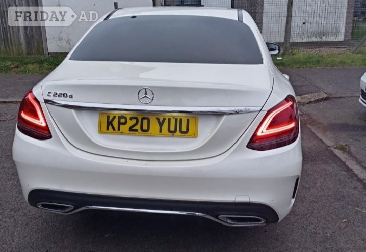 Mercedes c220 AMG line - Cars in Shepperton