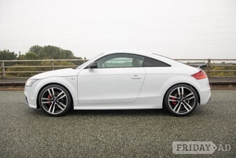 AUDI TT 2.0 TFSI Black Edition Coupe 3dr Petrol S Tronic quattro