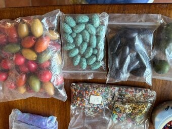 Beads for craft work