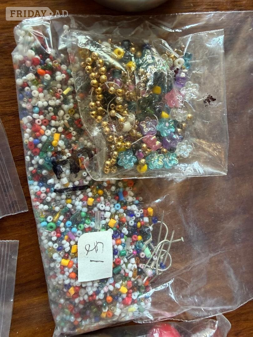 Beads for craft work