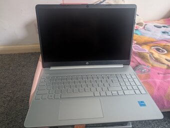 HP laptop for sale 
