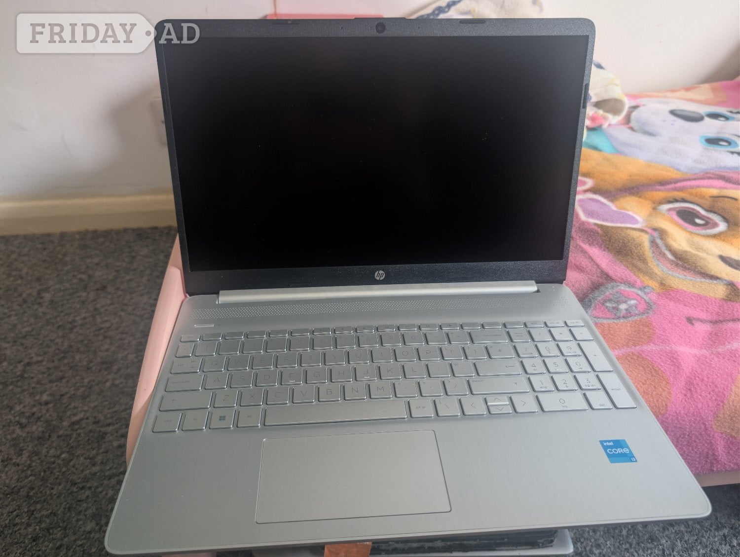HP laptop for sale  in Hastings