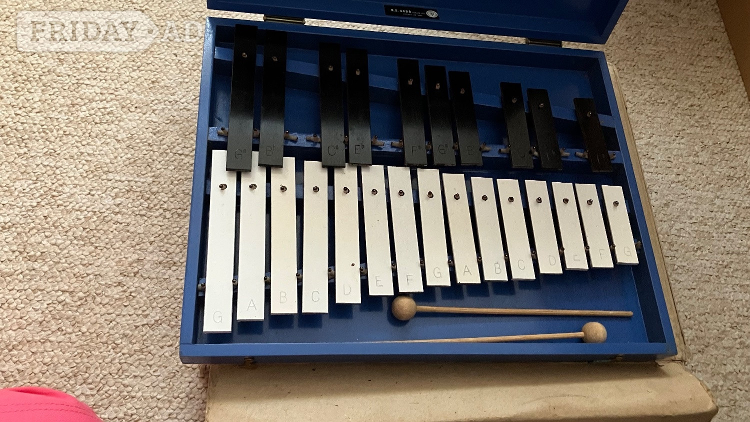 Glockenspiel - Good Condition  - Musical Instruments in Peacehaven