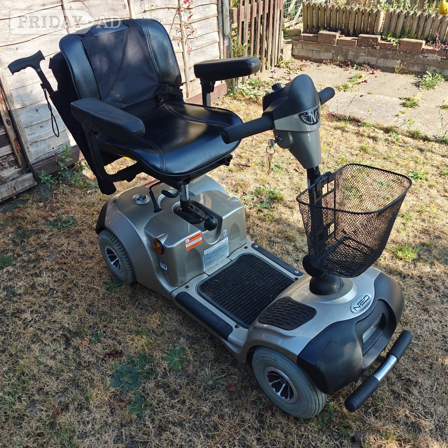 Warminster Mercury Neo Mobility Scooter