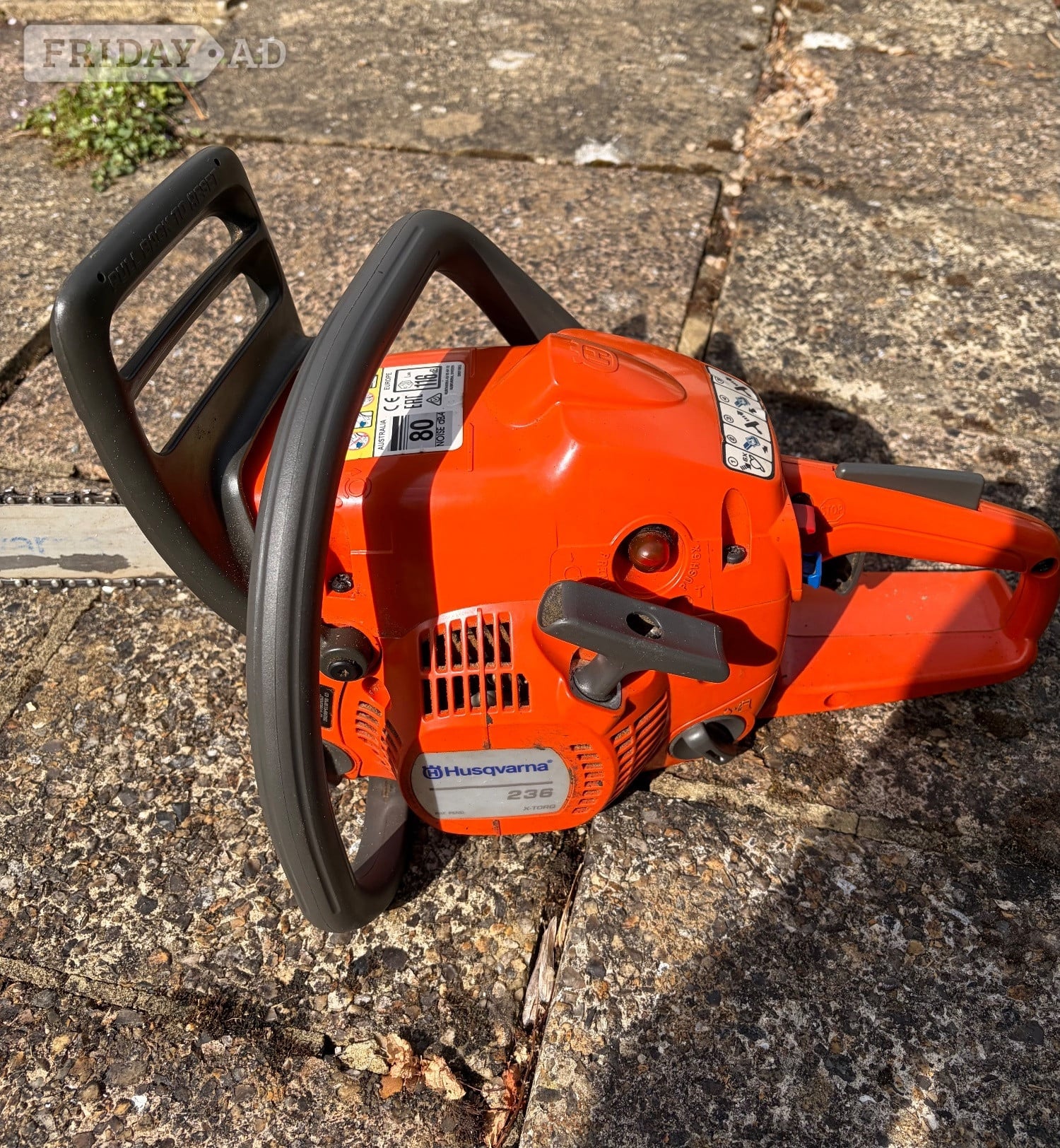 Husqvarna 266 x torque chainsaw in Rye