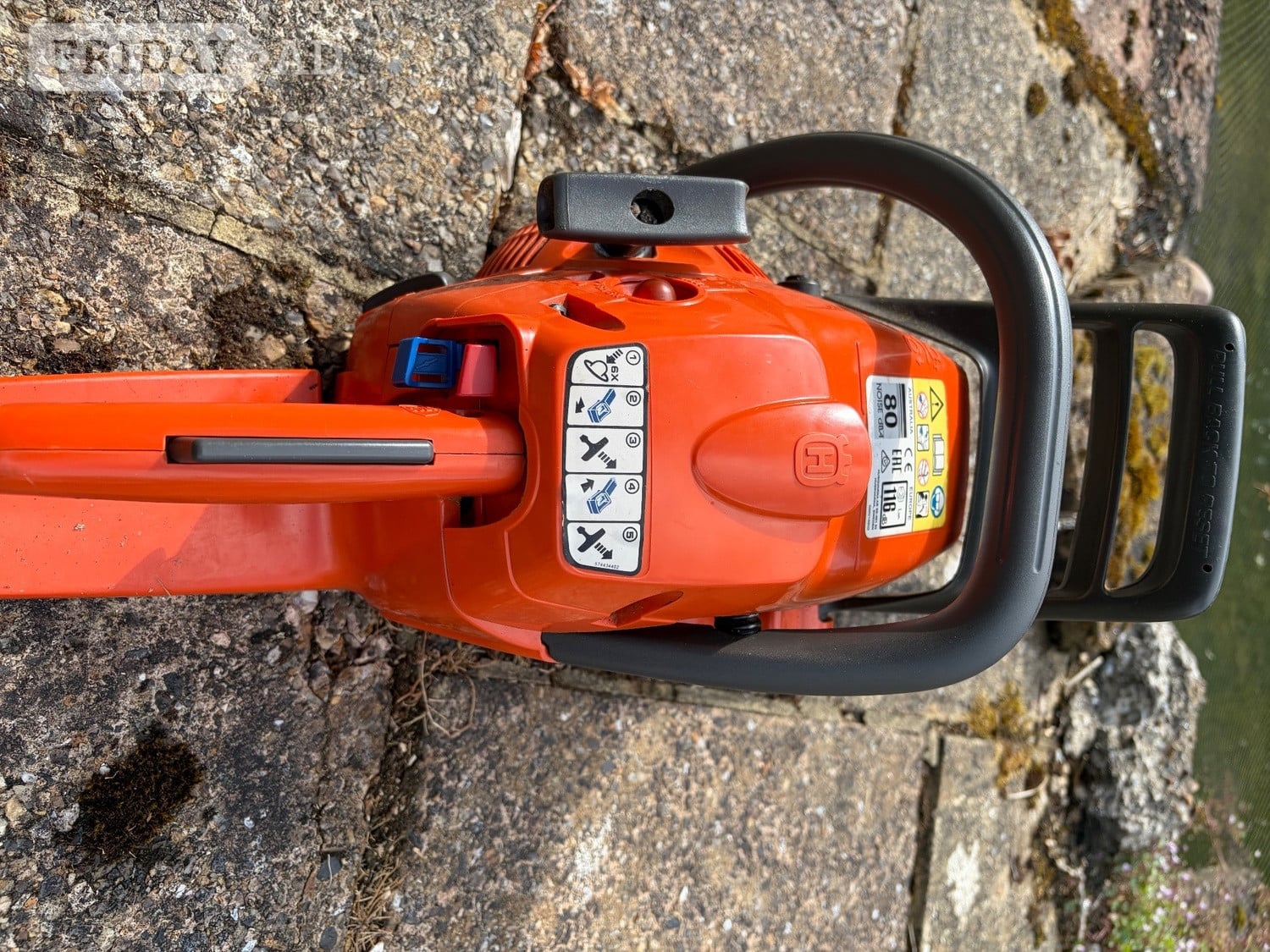 Rye Husqvarna 266 x torque chainsaw