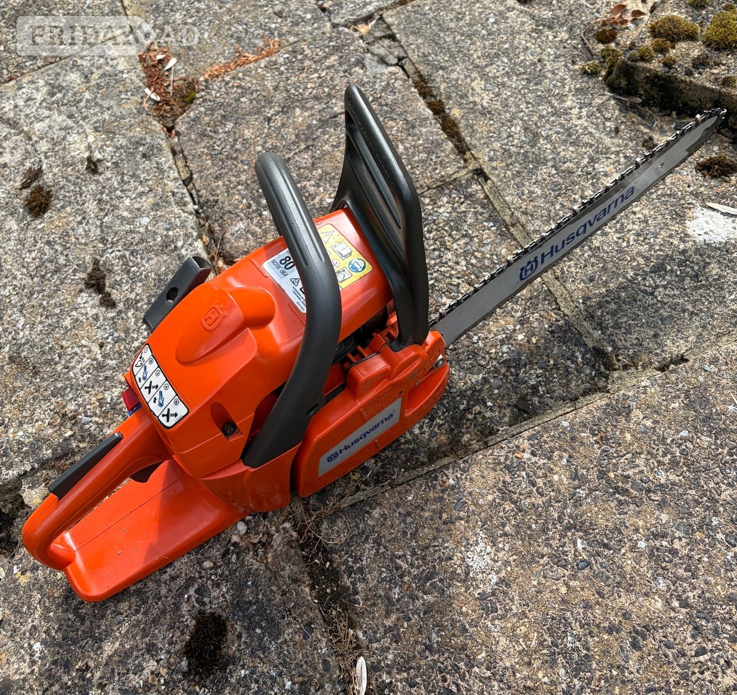 Husqvarna 266 x torque chainsaw - Garden in Rye