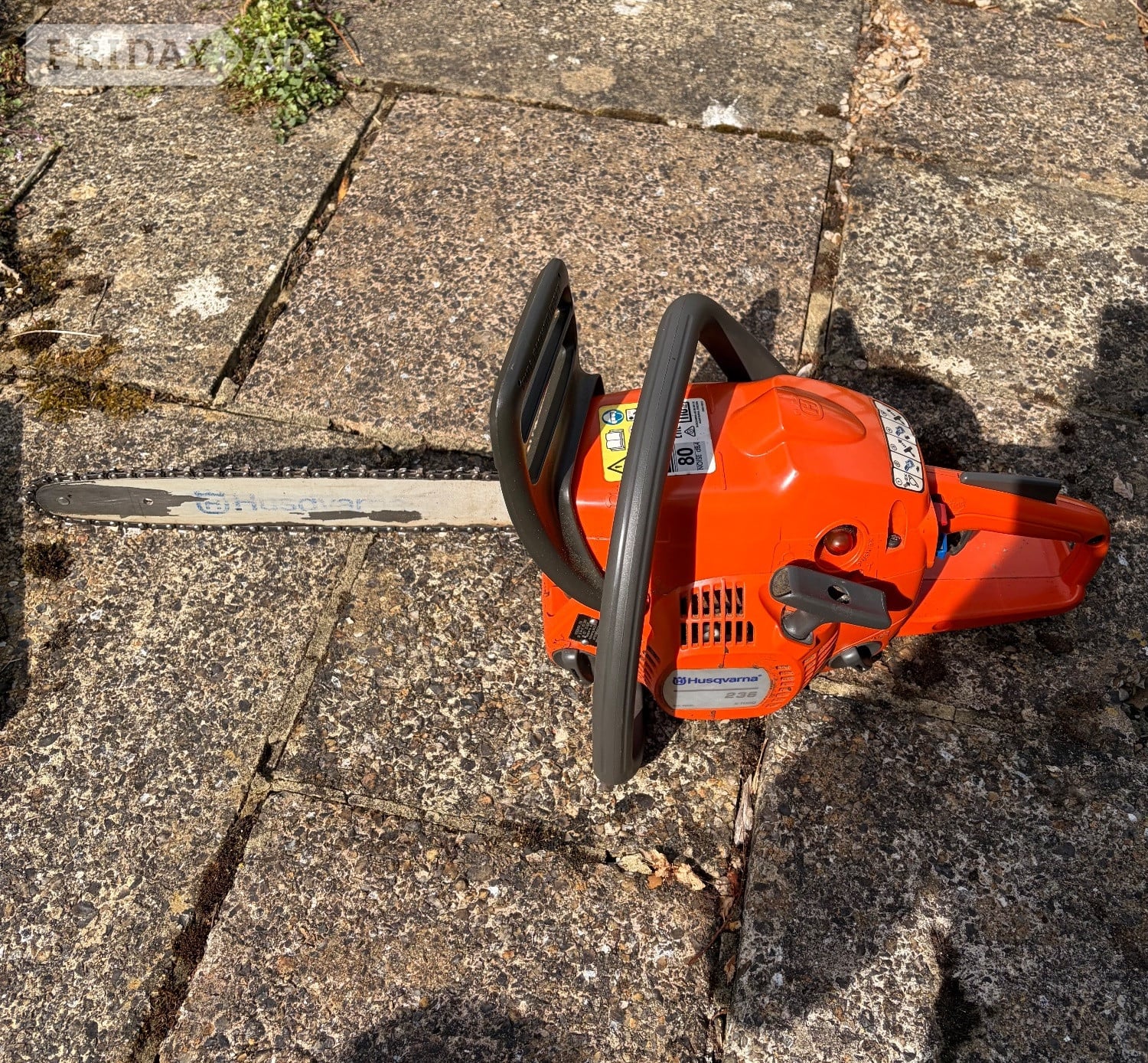 Husqvarna 266 x torque chainsaw - Garden