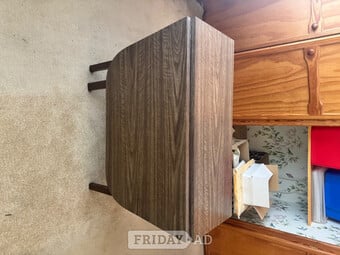 folding "Gateleg" dining table  used in good condition  