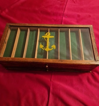 Clark's Anchor Display Box 