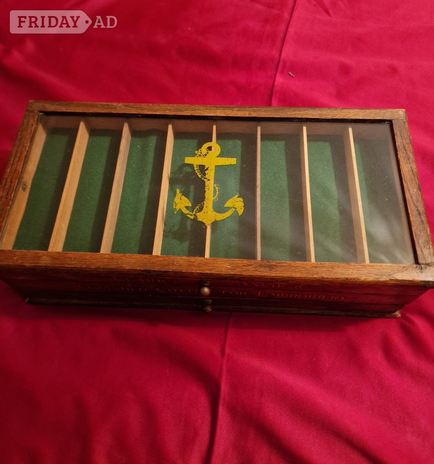 Clark's Anchor Display Box  in Worthing