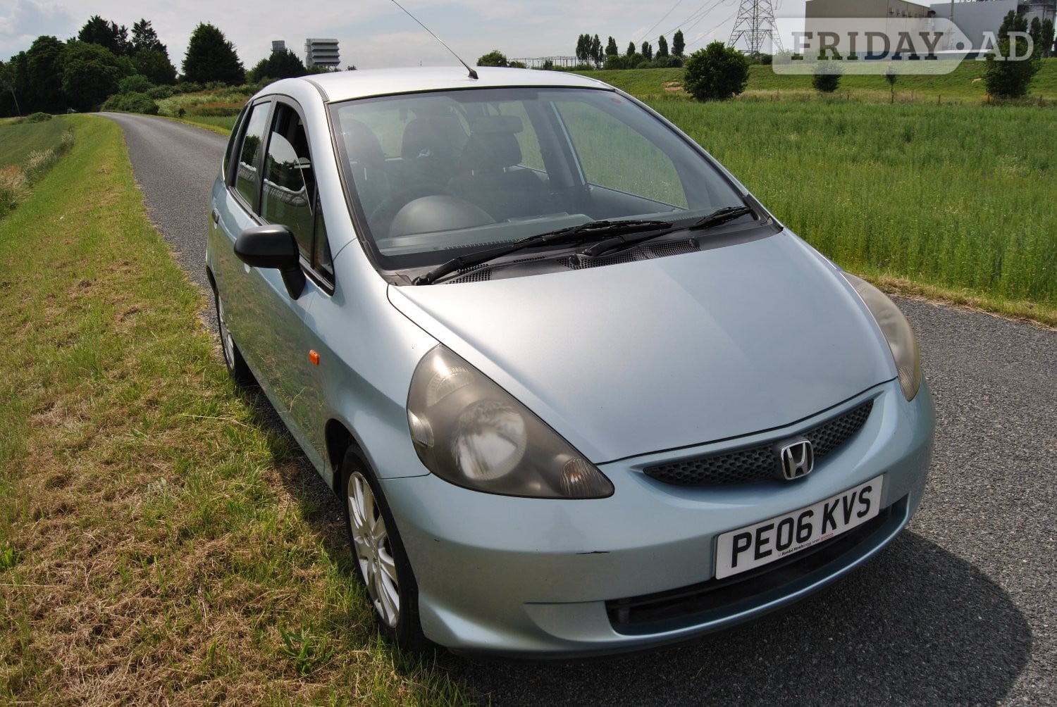 Honda Jazz 1.2, 2006, long MOT, Very good condition in Spalding