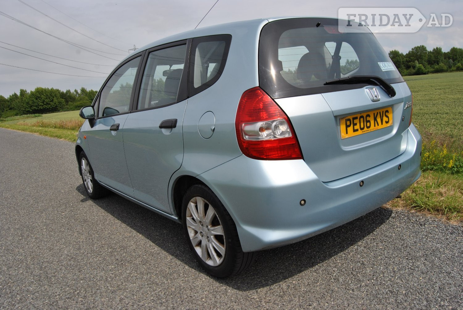 Honda Jazz 1.2, 2006, long MOT, Very good condition - Cars in Spalding