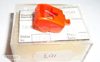 Sony ND-50G record deck phono replacement stylus.
