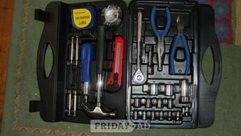 Tool Set + Case