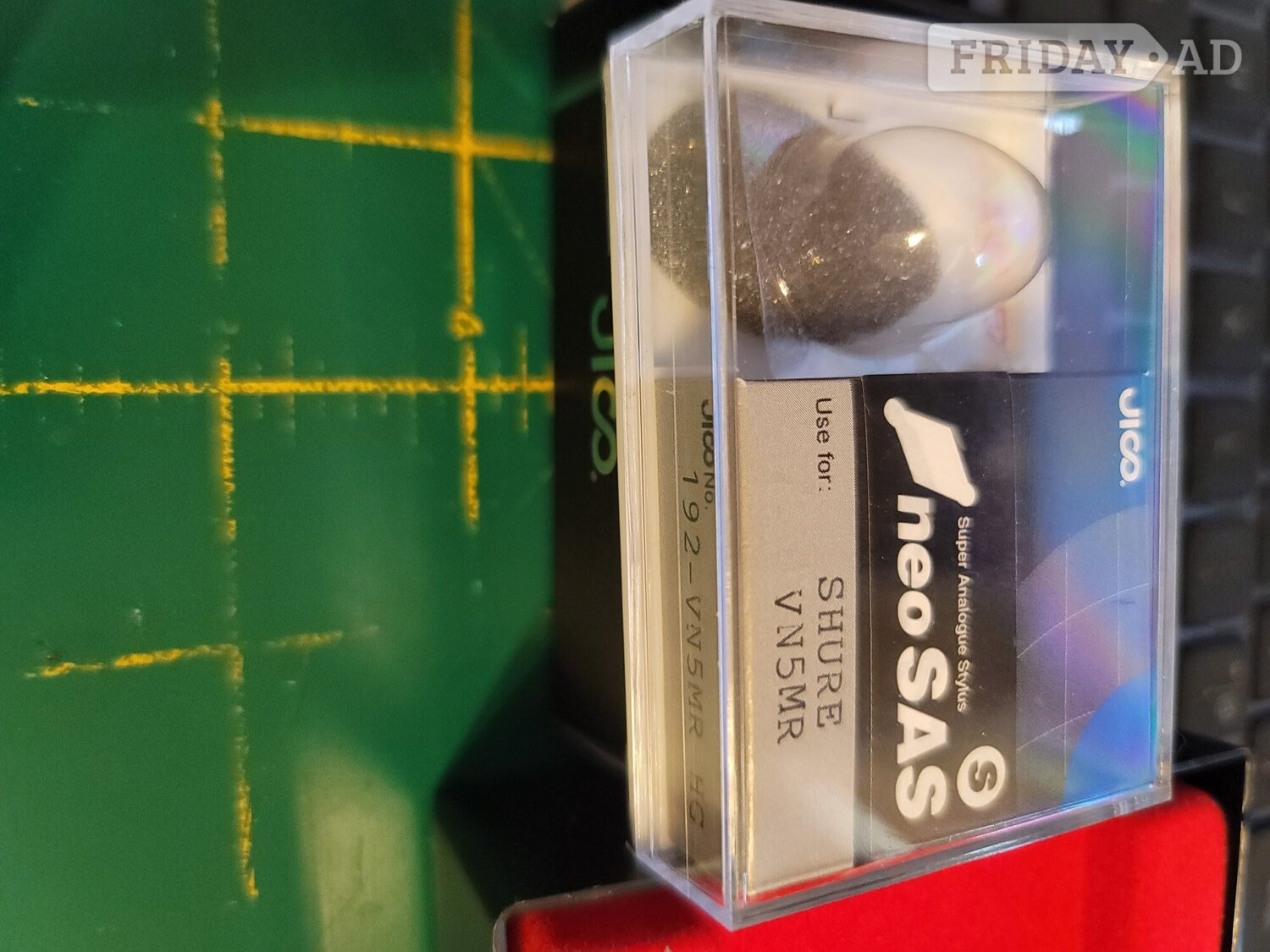 Shure V15 V5. With JICO Styli in Bath