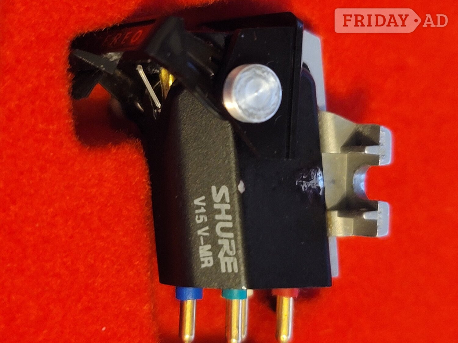 Shure V15 V5. With JICO Styli - Tv, Audio & Cameras