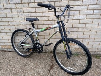 Boys Raleigh Bike