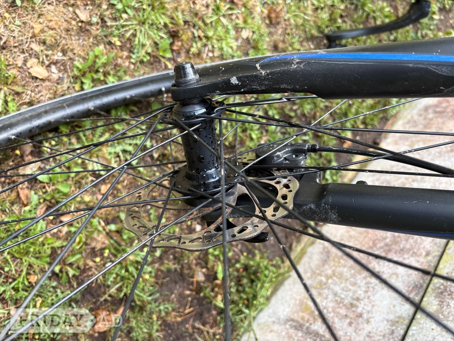 2019 Specialized Crosstrail Hydraulic Disc Gloss Nice Blue/Black. in Brighton