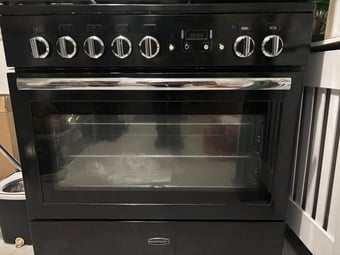 RANGEMASTER DUEL DOUBLE OVEN 