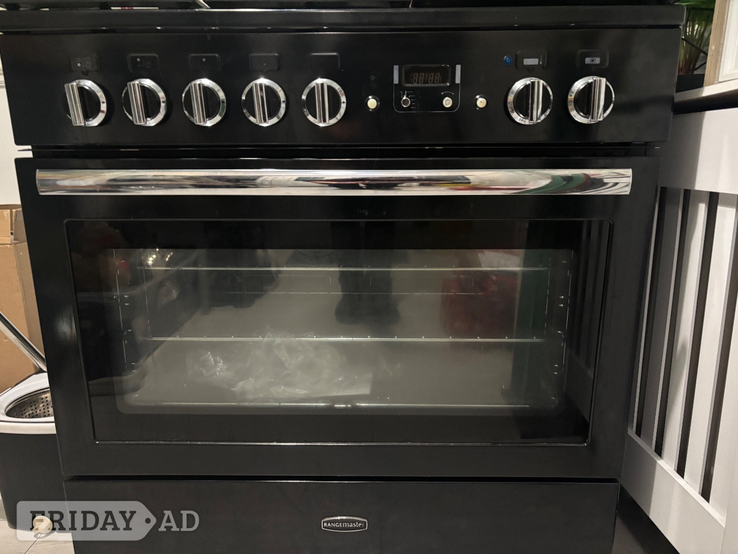 RANGEMASTER DUEL DOUBLE OVEN  in Brighton