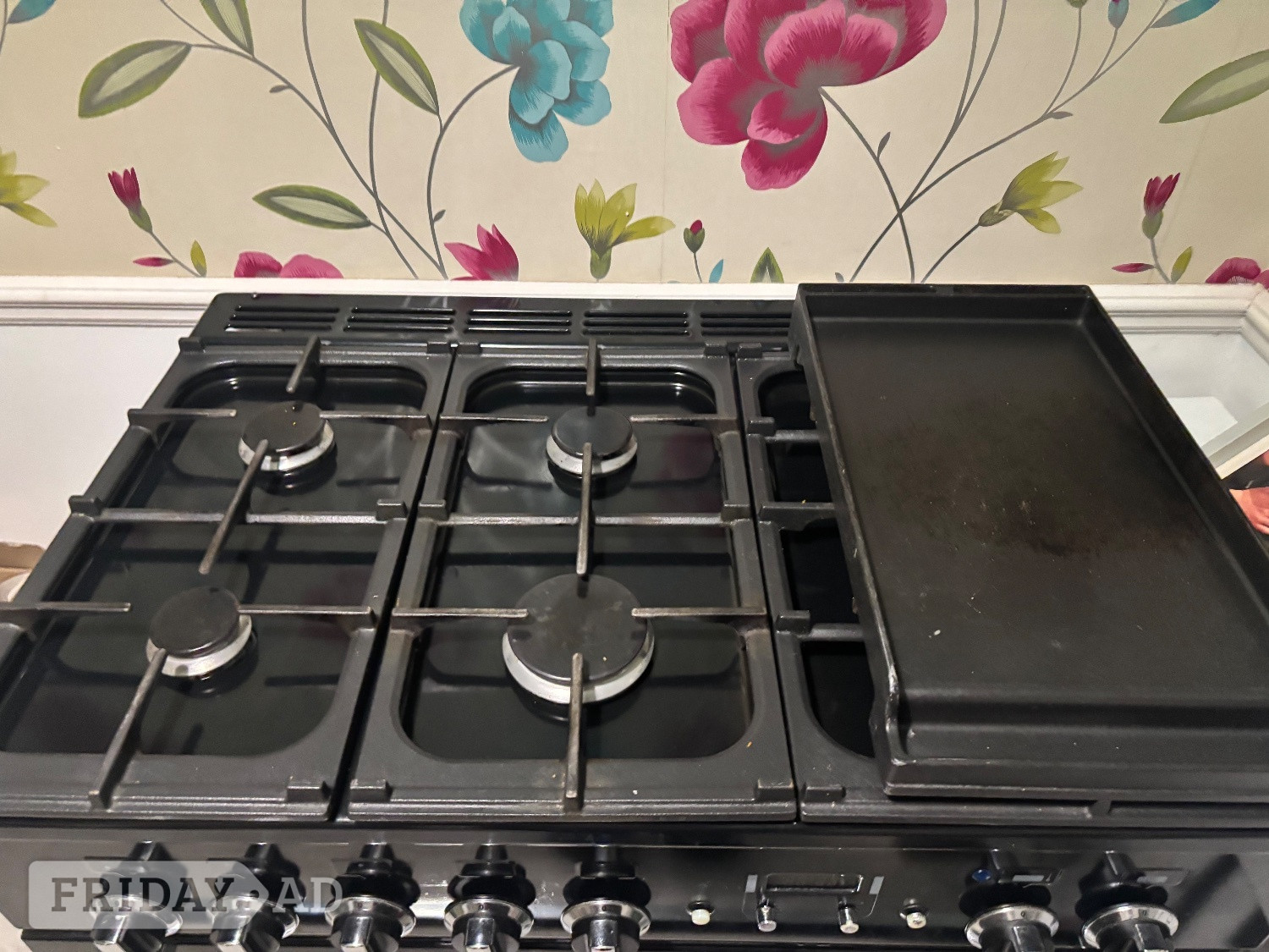 RANGEMASTER DUEL DOUBLE OVEN 
