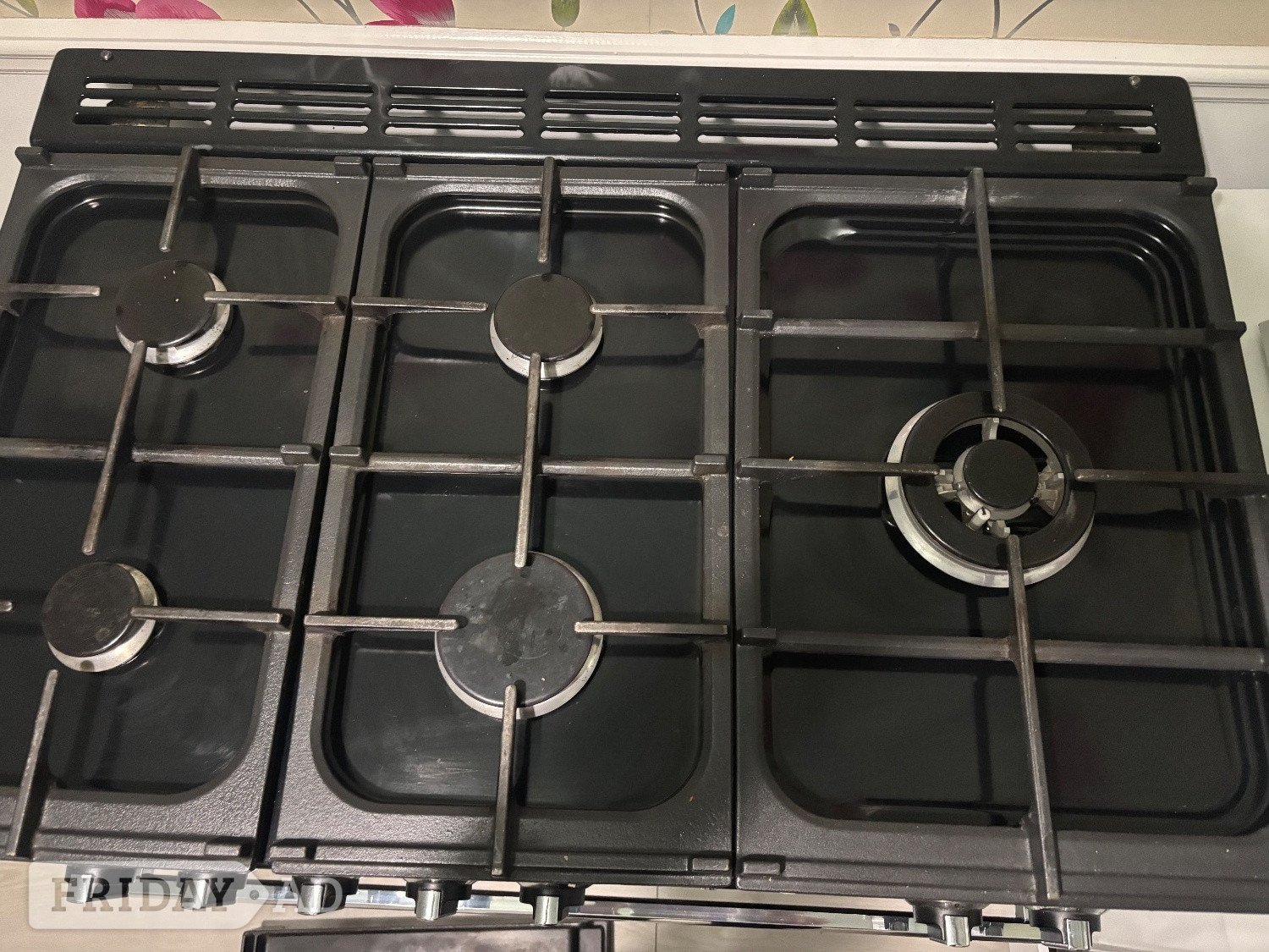 Brighton RANGEMASTER DUEL DOUBLE OVEN 
