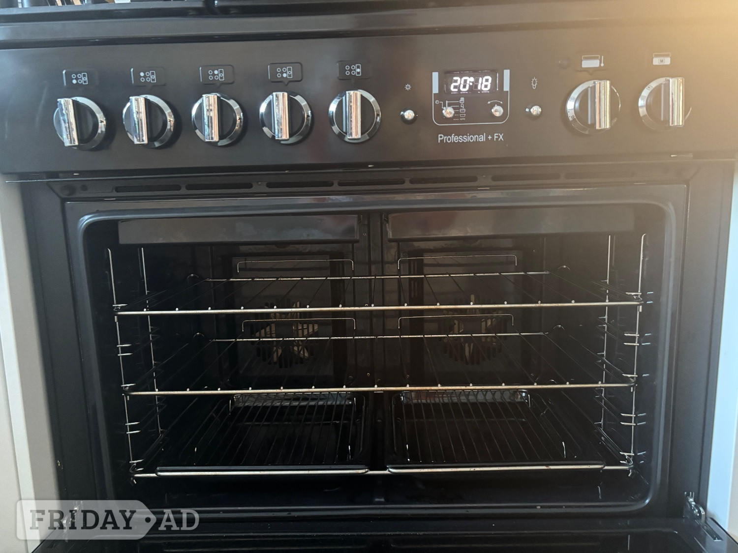 RANGEMASTER DUEL DOUBLE OVEN  - Home Appliances