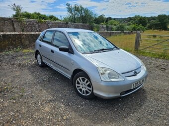 Honda Civic 1.6i-VTEC Inspire S 5dr