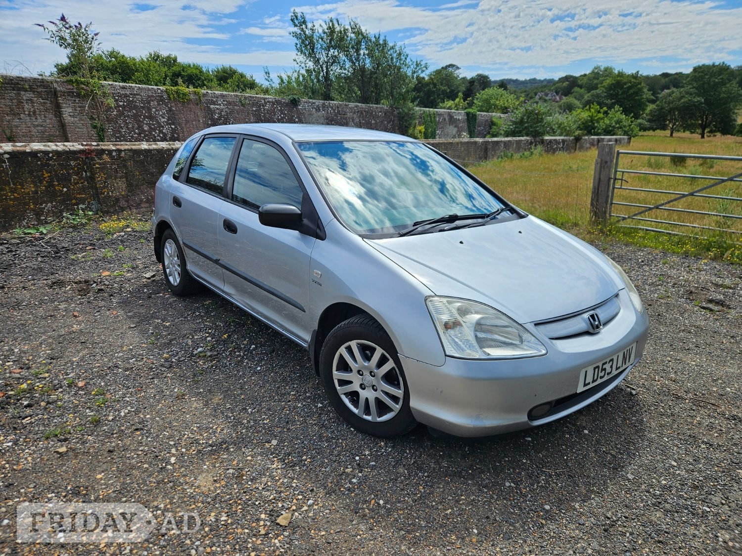 Honda Civic 1.6i-VTEC Inspire S 5dr in Eastbourne