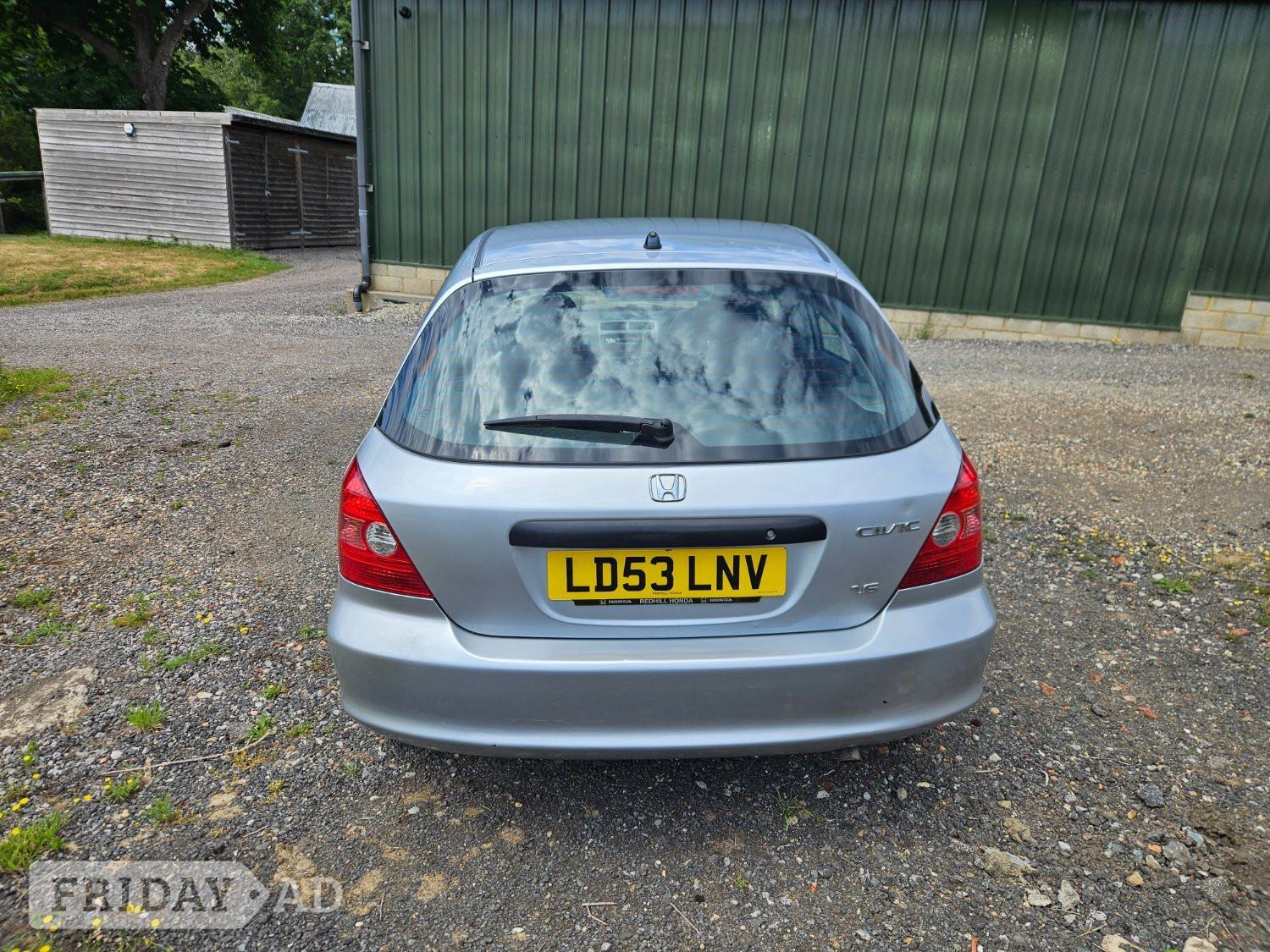 Honda Civic 1.6i-VTEC Inspire S 5dr - Cars