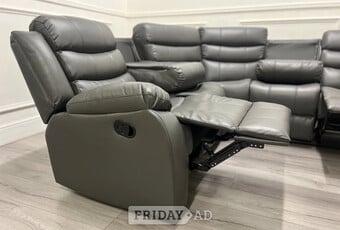 Recliner Sofa ~~ 5 Seater Corner Roma Recliner Sofa 