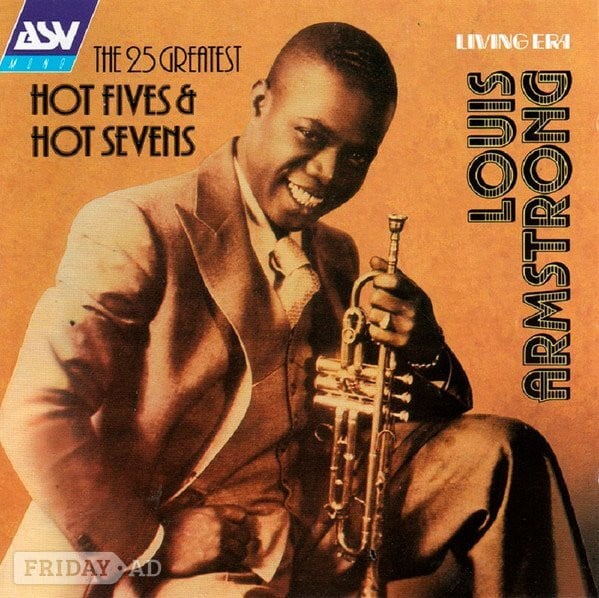 Louis Armstrong - Hot Fives & Hot Sevens (CD 1995) in Taunton