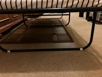 FOLD-UP GUEST BED, FOR THOSE SLEEPOVER VISITORS