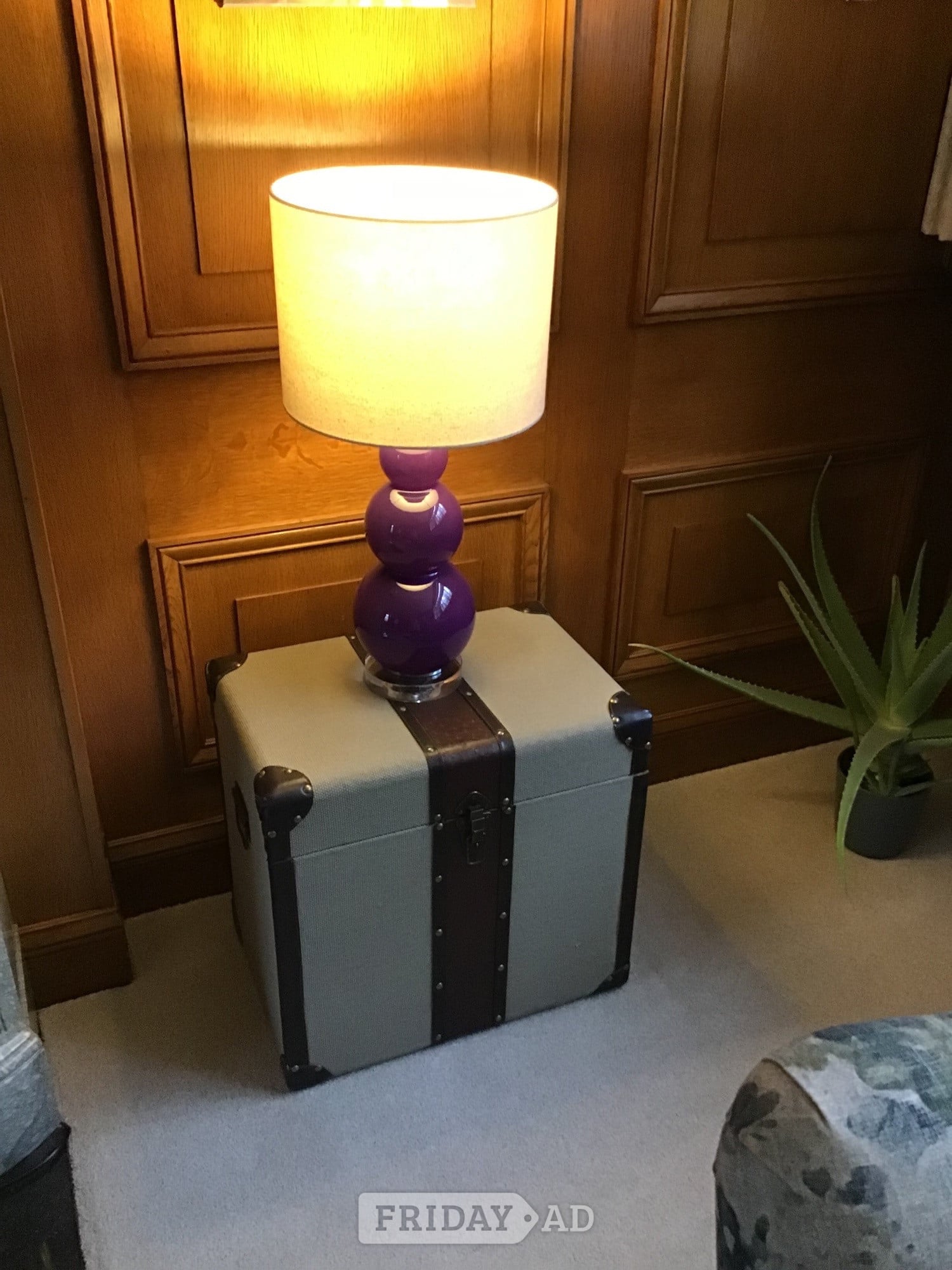 Decorative Wooden Trunk